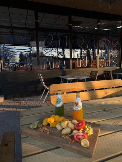 Burger Maniak | Burgerownia Kraków, рядом с вокзалом Kraków Płaszów