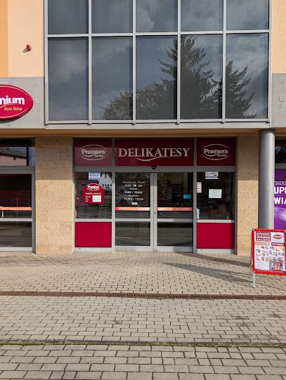 Delikatesy Premium "Baster", магазин рядом с вокзалом Krosno