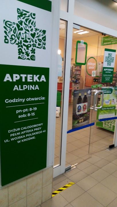 Apteka Alpina, магазин рядом с вокзалом Krosno