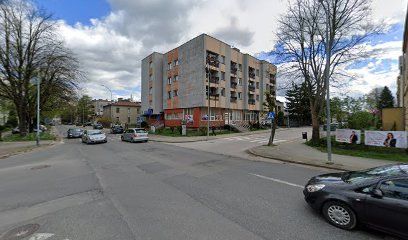 Apteka Panaceum, магазин рядом с вокзалом Krosno