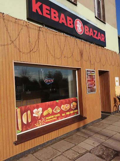Kebab Bazar, рядом с вокзалом Krotoszyn