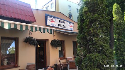 PAPA PIZZA, рядом с вокзалом Krotoszyn