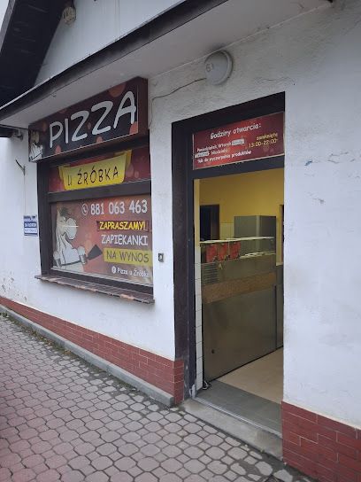 Pizza u Źróbka, рядом с вокзалом Krynica-Zdrój