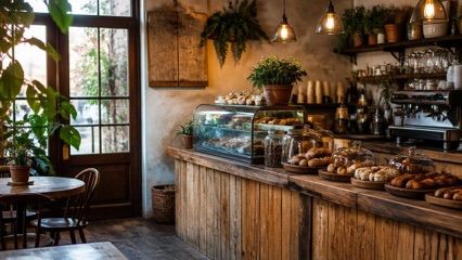 Restauracja Cafe Domek, okolice dworca Kudowa-Zdrój