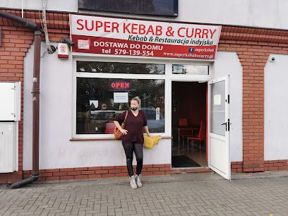 Super Kebab & Curry, рядом с вокзалом Dworzec PKP Kutno