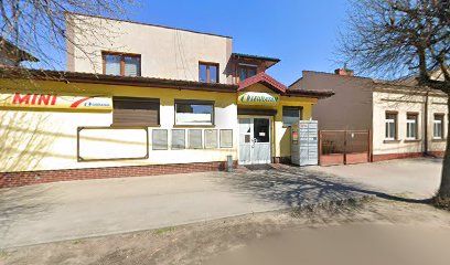 Lewiatan, магазин рядом с вокзалом Dworzec PKP Kutno