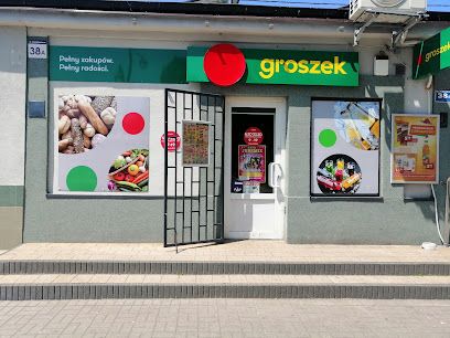 Groszek, магазин рядом с вокзалом Dworzec PKP Kutno