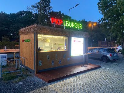 PKP Burger, рядом с вокзалом Kuźnica (Hel)