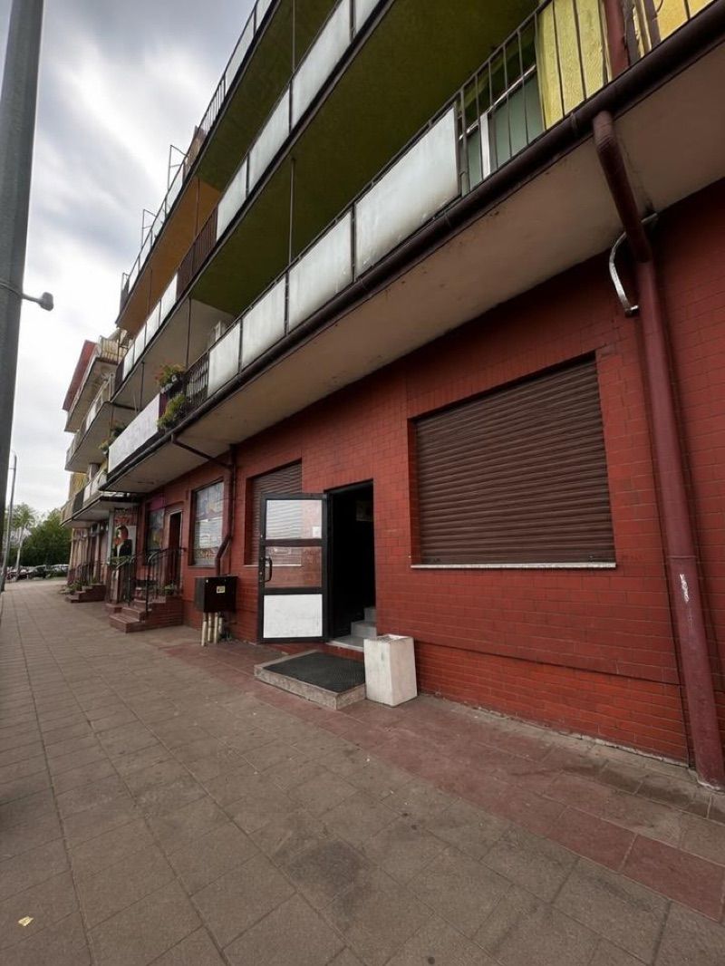 Gorący Trójkąt Pizza Łapy, рядом с вокзалом Łapy