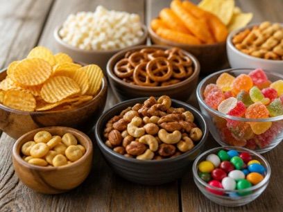 SNACK, рядом с вокзалом Łapy