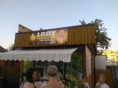 Lody Tradycyjne i Włoskie - Wojciech Drągowski, рядом с вокзалом Łapy