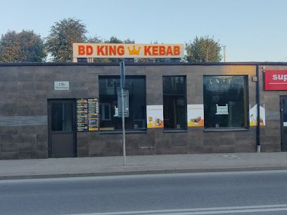 BD king kebab, рядом с вокзалом Łapy