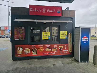 Kebab Point, рядом с вокзалом Lębork