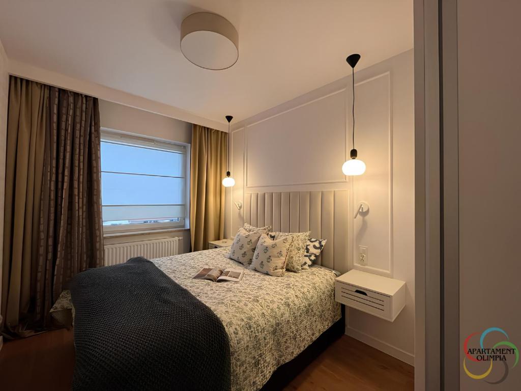 Apartament Olimpia, жильё рядом с вокзалом Лемборк