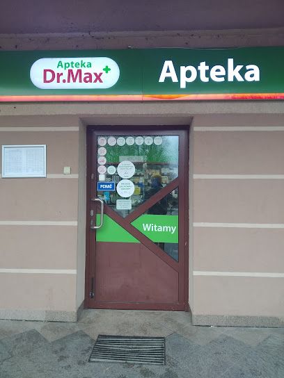 Apteka Dr.Max, магазин рядом с вокзалом Lębork