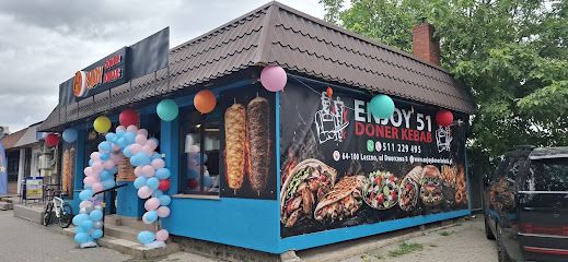 Enjoy Doner Kebab - Leszno, рядом с вокзалом Leszno