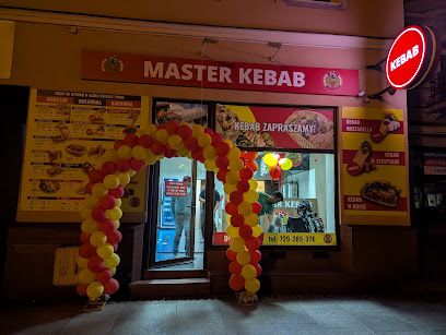 Master Kebab, рядом с вокзалом Leszno