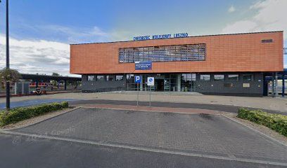 Relay - SALONIK PRASOWY, магазин рядом с вокзалом Leszno