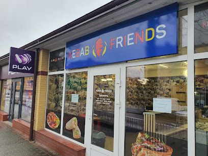 KEBAB FRIENDES LOBEZ, рядом с вокзалом Łobez