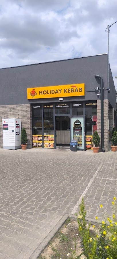 Holiday Kebab, рядом с вокзалом Łódź Chojny