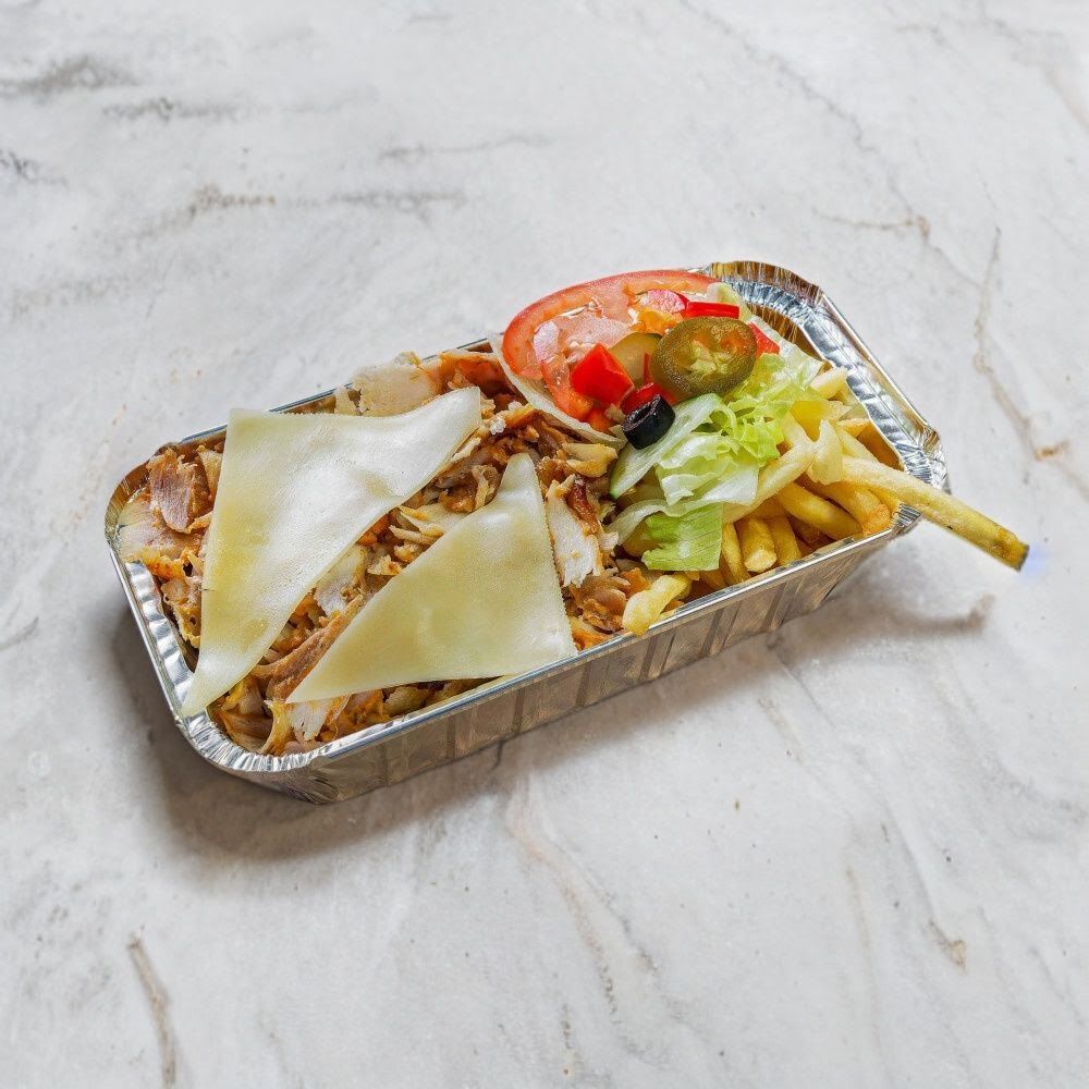 Gold Kebab, рядом с вокзалом Łódź Chojny