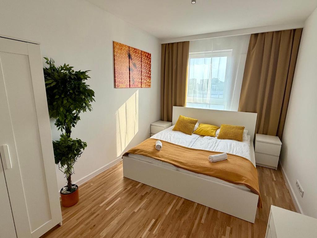 Apartament Sweet Harmony- Klimatyzacja, Free parking, жильё рядом с вокзалом Лодзь-Калиска