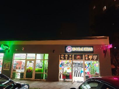 BM King kebab, рядом с вокзалом Łódź Widzew