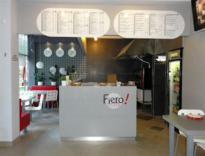 Fiero! Pizza Łódź Teofilów, рядом с вокзалом Łódź Żabieniec