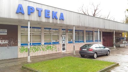 APTEKA PRYWATNA MGR.WAWRZECKA, магазин рядом с вокзалом Łódź Żabieniec
