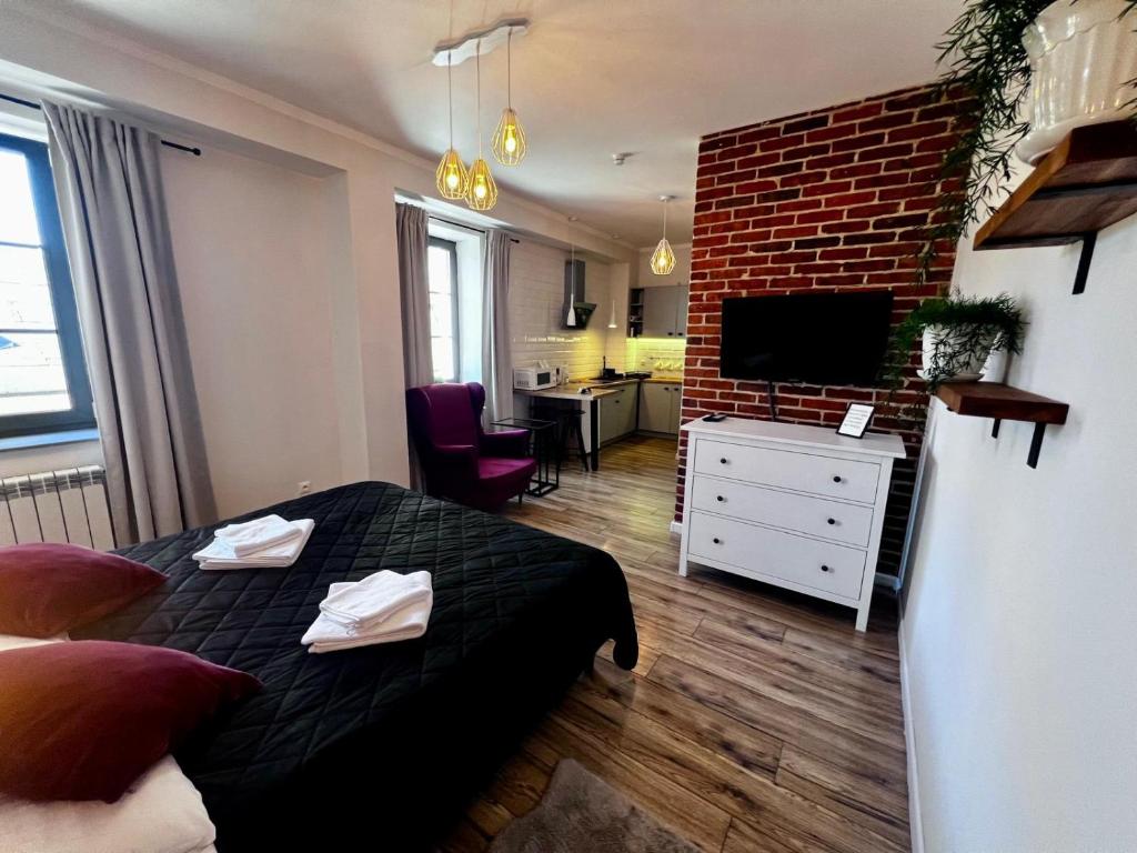 Apartamenty Łowicz, жильё рядом с вокзалом Лович Главный