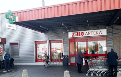 Ziko Apteka, магазин рядом с вокзалом Lubartów