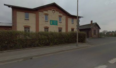 Samopomoc Chłopska. Gminna Spółdzielnia, магазин рядом с вокзалом Lubin