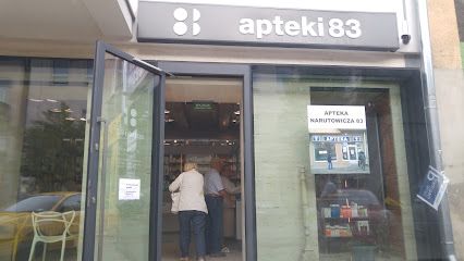 Apteka Na83 - leki i suplementy bez recepty i na receptę, магазин рядом с вокзалом Lublin Główny