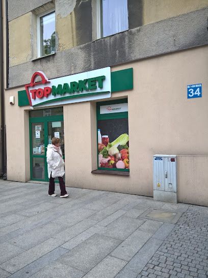 Top Market, магазин рядом с вокзалом Lublin Główny