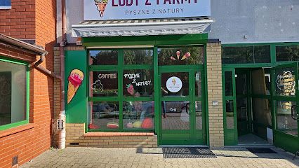 Lody z Farmy Ametystowa 2, рядом с вокзалом Lublin Zachodni