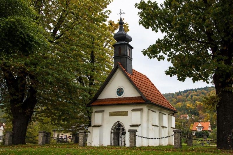 Kaplica Filasowa, atrakcja w pobliżu dworca Maków Podhalański