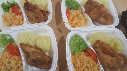 SALA BANKIETOWA "Smakołyk" catering, рядом с вокзалом Maków Podhalański