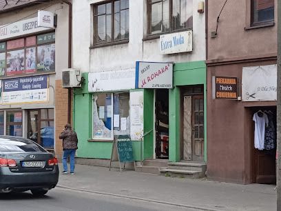 Sklep "U Romana" Zapraszamy, магазин рядом с вокзалом Maków Podhalański