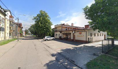 SKLEP SPOŻYWCZY, магазин рядом с вокзалом Dworzec PKP Mława