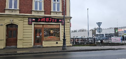 IMBISS Doner Kebap, рядом с вокзалом Mogilno