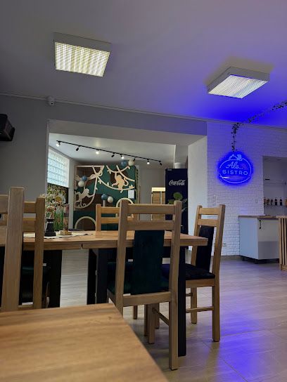 Ale - BISTRO, рядом с вокзалом Mońki