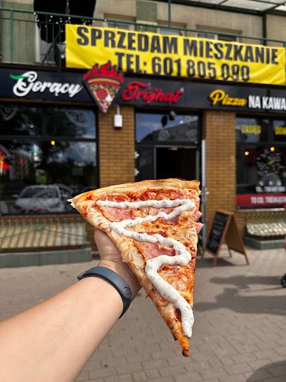 Gorący Trójkąt Pizza Mońki, рядом с вокзалом Mońki