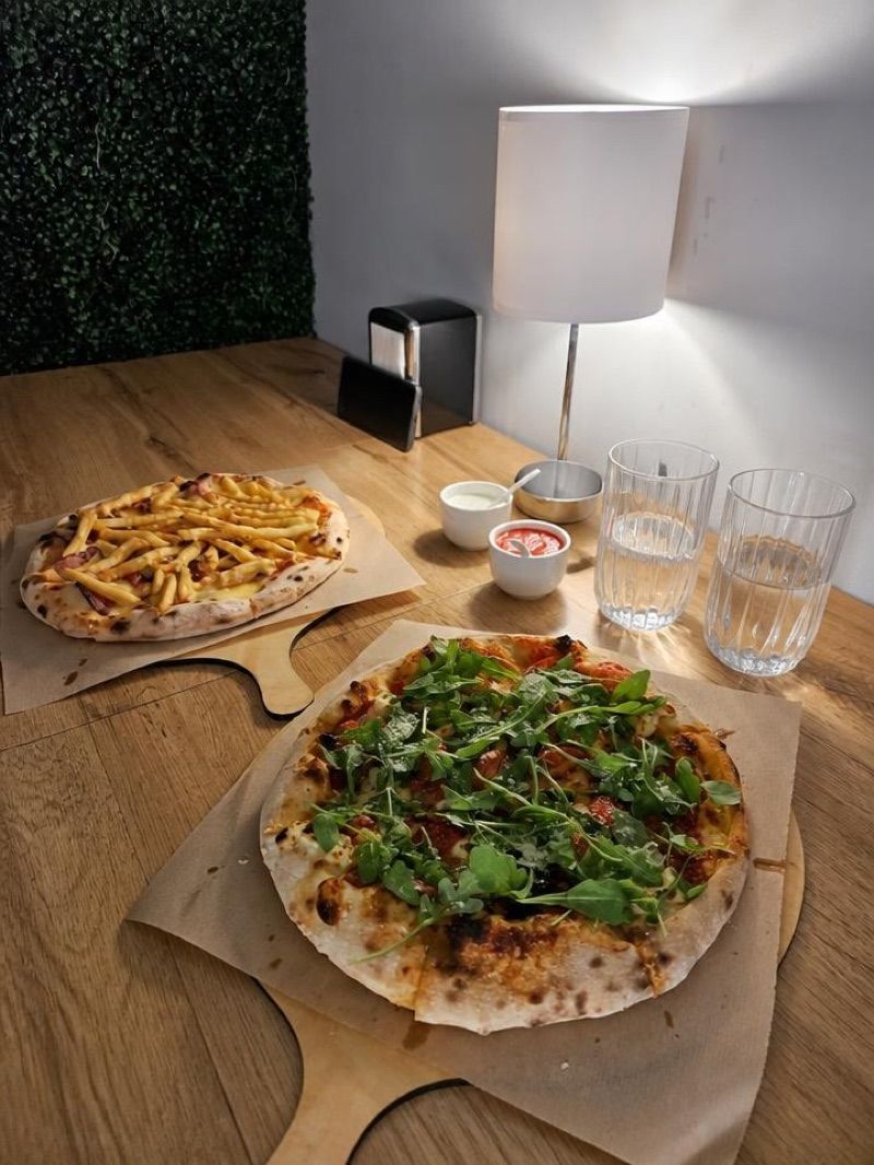 Na Okrągło Pizzeria, рядом с вокзалом Morąg