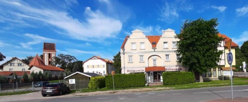 Hotel E-lektor, жильё рядом с вокзалом Моронг