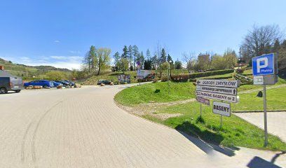 Lodziarnia Jagódka, рядом с вокзалом Muszyna