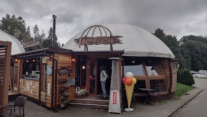 Moto Grzyb - Restauracja Muszyna, рядом с вокзалом Muszyna