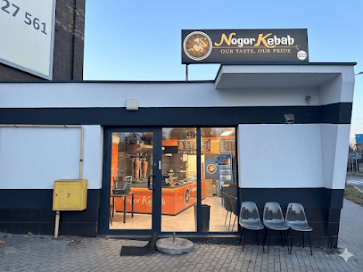 Nogor kebab, рядом с вокзалом Mysłowice