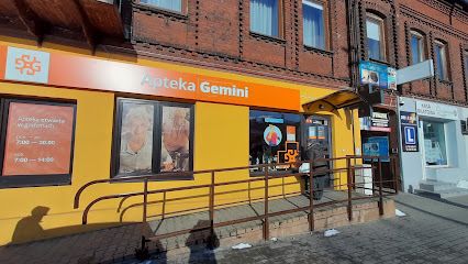 Apteka Gemini, магазин рядом с вокзалом Myszków