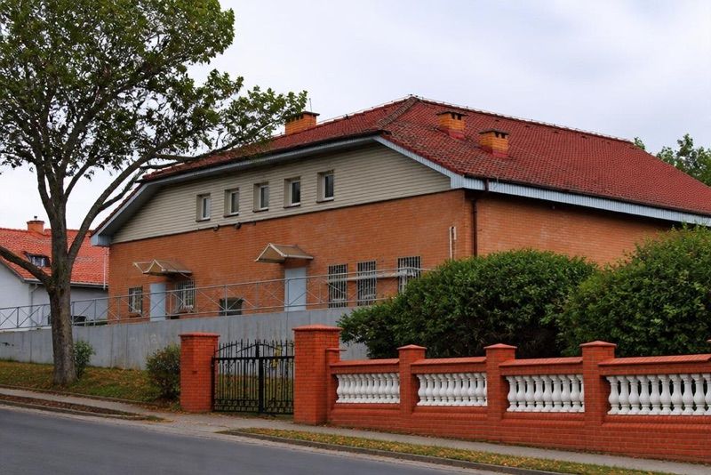 Netto, sklep przy dworcu Nakło nad Notecią