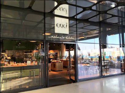 Exki, рядом с вокзалом Amsterdam Centraal